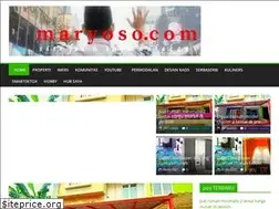 Sites similar to maryoso.com