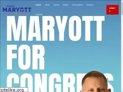 Sites similar to maryottforcongress.com