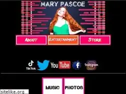 Sites similar to marypascoe.com