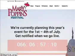 Sites similar to marypoppinsfestival.com.au