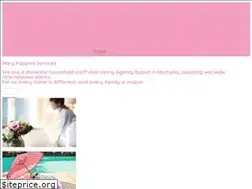 Sites similar to marypoppinsservices.com