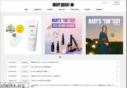 Sites similar to maryquant.co.jp