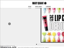 Sites similar to maryquant.co.uk