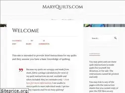 Sites similar to maryquilts.com