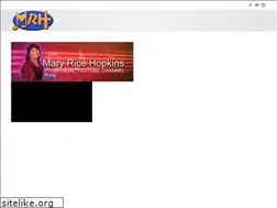 Sites similar to maryricehopkins.com
