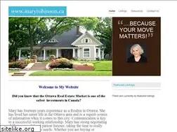Sites similar to maryrobinson.ca