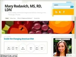 Sites similar to maryrodavichwvudietetics.wordpress.com