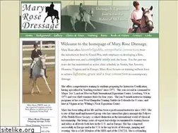 Sites similar to maryrosedressage.com