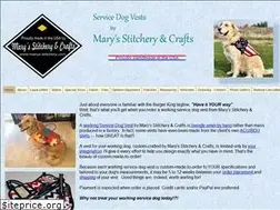 Sites similar to marys-stitchery.com