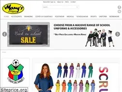 Sites similar to marys.co.za