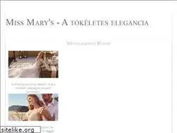 Sites similar to marys.hu