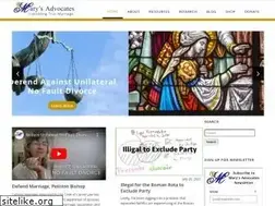 Sites similar to marysadvocates.org