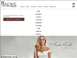 Sites similar to marysbridal.com
