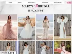 Sites similar to marysbridalutah.com