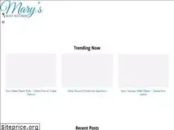 Sites similar to marysbusykitchen.com