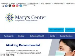 Sites similar to maryscenter.org