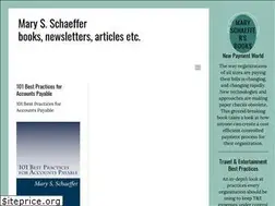 Sites similar to maryschaeffer.com