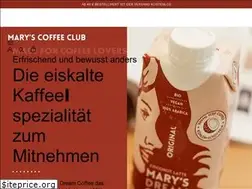Sites similar to maryscoffeeclub.de