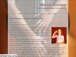Sites similar to marysegattegno.com