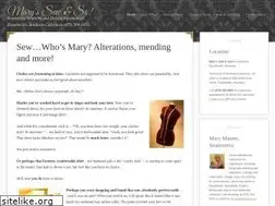 Sites similar to marysews.com