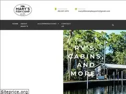 Sites similar to marysfishcamp.org