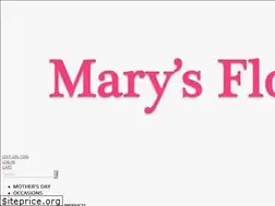 Sites similar to marysflowersla.com