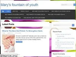 Sites similar to marysfountainofyouth.com