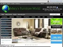 Sites similar to marysfurnitureworld.com