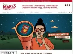 Sites similar to marysgonecrackers.com