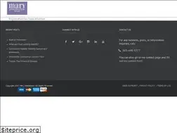 Sites similar to maryshackelton.com