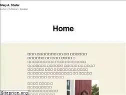 Sites similar to maryshafer.com