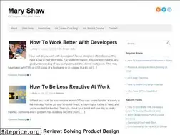 Sites similar to maryshaw.net