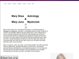 Sites similar to maryshea.com