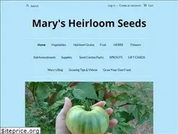 Sites similar to marysheirloomseeds.com