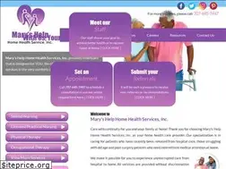 Sites similar to maryshelphhs.com