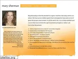 Sites similar to marysherman.com