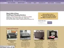 Sites similar to maryshideandsleep.com