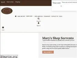 Sites similar to maryshopsorrento.com
