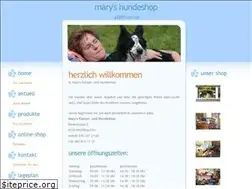 Sites similar to maryshundeshop.ch