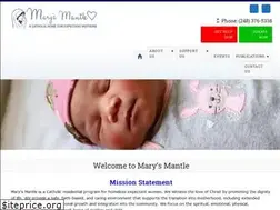 Sites similar to marysmantle.net