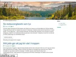 Sites similar to marysmat.se