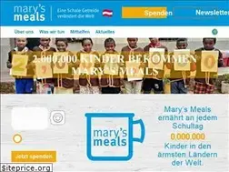 Sites similar to marysmeals.at