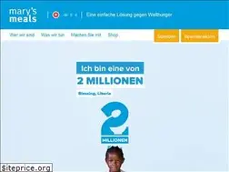 Sites similar to marysmeals.ch
