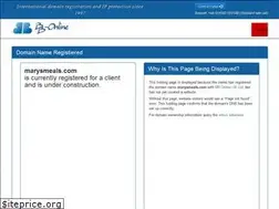 Sites similar to marysmeals.com