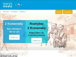 Sites similar to marysmeals.cz
