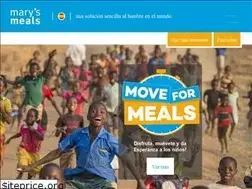 Sites similar to marysmeals.es