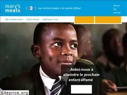 Sites similar to marysmeals.fr