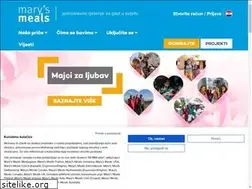 Sites similar to marysmeals.hr