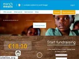 Sites similar to marysmeals.ie