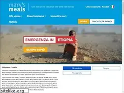 Sites similar to marysmeals.it